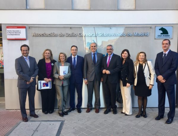 Daño Cerebral Madrid – APANEFA fue la sede para la presentación de la Guía para Valoración de Discapacidad en pacientes con tumores cerebrales Daño Cerebral Madrid – APANEFA fue la sede para la presentación de la Guía para Valoración de Discapacidad en pacientes con tumores cerebrales