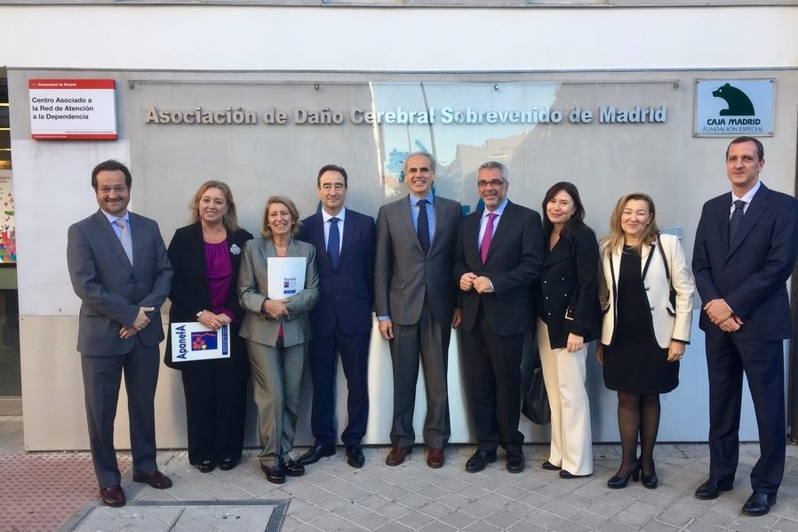 Daño Cerebral Madrid – APANEFA fue la sede para la presentación de la Guía para Valoración de Discapacidad en pacientes con tumores cerebrales Daño Cerebral Madrid – APANEFA fue la sede para la presentación de la Guía para Valoración de Discapacidad en pacientes con tumores cerebrales