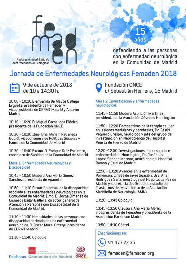 Jornadas Femaden