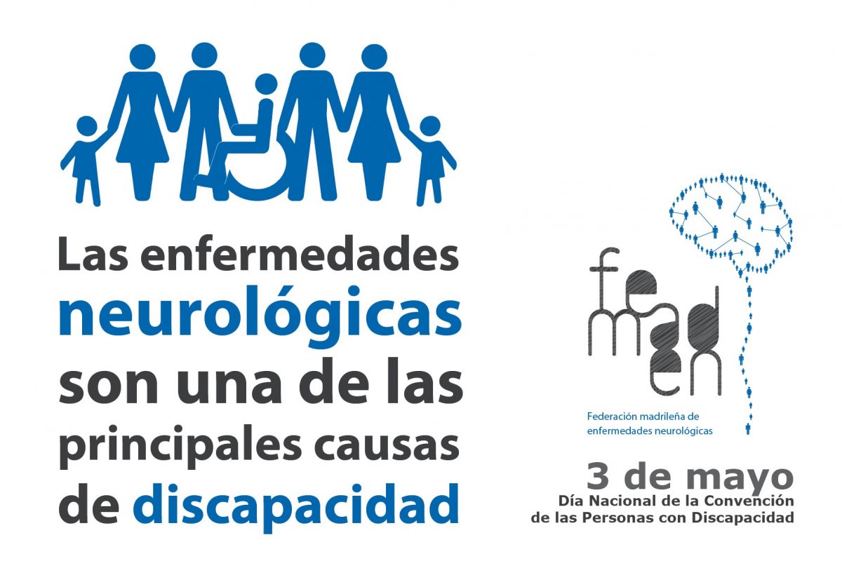 3 de mayo Día Nacional Discapacidad Femaden