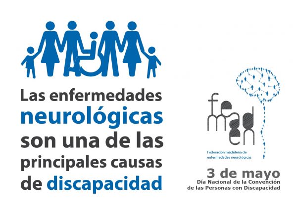 3 de mayo Día Nacional Discapacidad Femaden