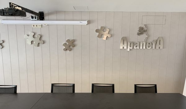 Salón de actos de la sede de Daño Cerebral Madrid – APANEFA