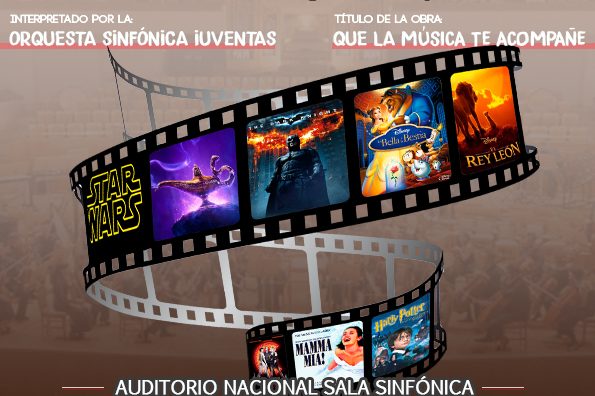 CARTEL | Daño Cerebral Madrid – APANEFA celebra su 25º aniversario con un concierto benéfico en el Auditorio Nacional de la Música