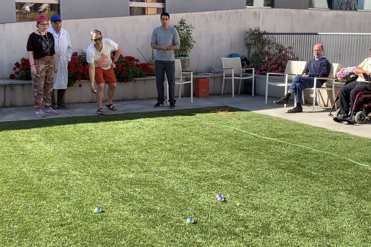 Personas usuarias del Centro de Día de Daño Cerebral Madrid – APANEFA participan en la Semana Cultural 2019