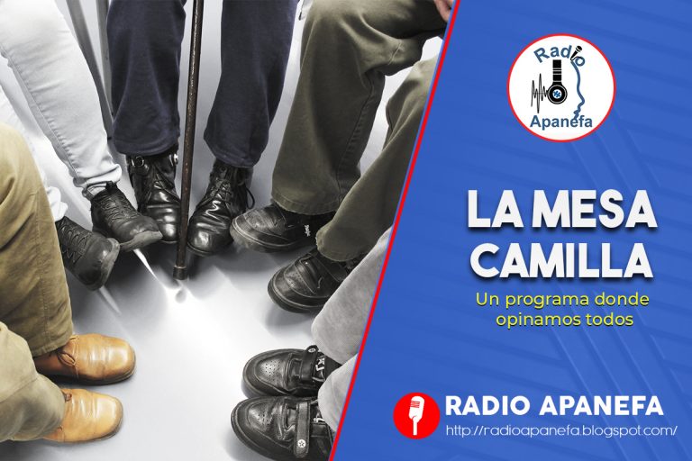 La Mesa Camilla | Radio Daño Cerebral Madrid – APANEFA La Mesa Camilla | Radio Daño Cerebral Madrid – APANEFA