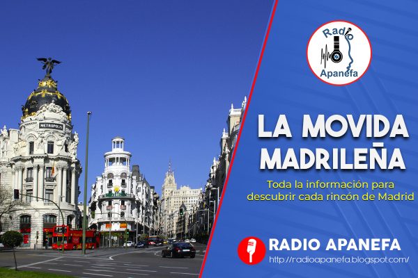 La Movida Madrileña | Radio Daño Cerebral Madrid – APANEFA