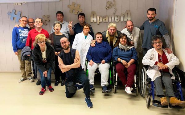 Equipo Radio Daño Cerebral Madrid – APANEFA